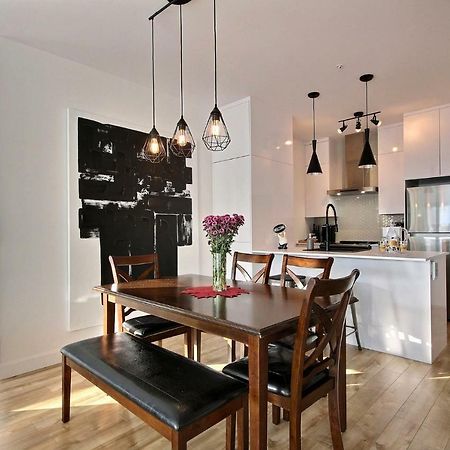 Le Kaméléon 318 : interieur parking, rooftop terrace, gym Québec Buitenkant foto