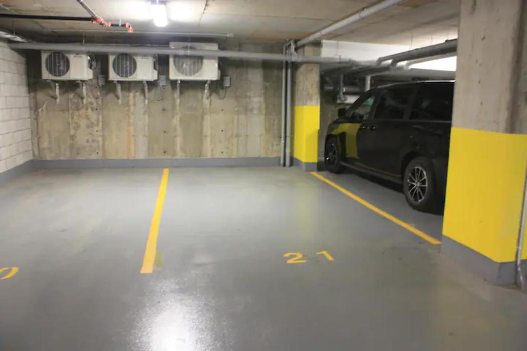 Le Kaméléon 318 : interieur parking, rooftop terrace, gym Québec Buitenkant foto
