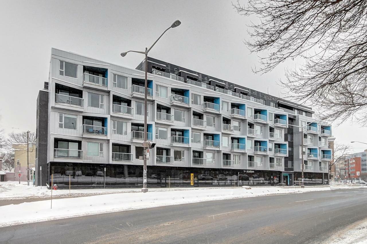 Le Kaméléon 318 : interieur parking, rooftop terrace, gym Québec Buitenkant foto